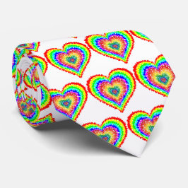 Rainbow Heart Valentine Day Slips