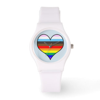 Rainbow Heart Watch Armbandsur