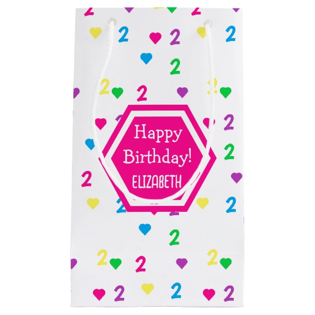 Rainbow Hearts 2:a födelsedagen (Framsidan)