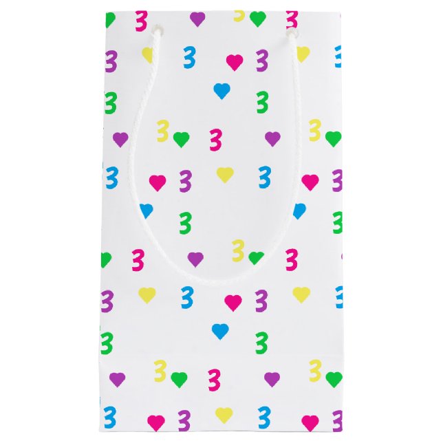 Rainbow Hearts 3:e födelsedagen (Framsidan)