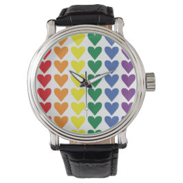Rainbow Hearts Armbandsur