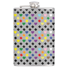 Rainbow Hearts Fickplunta