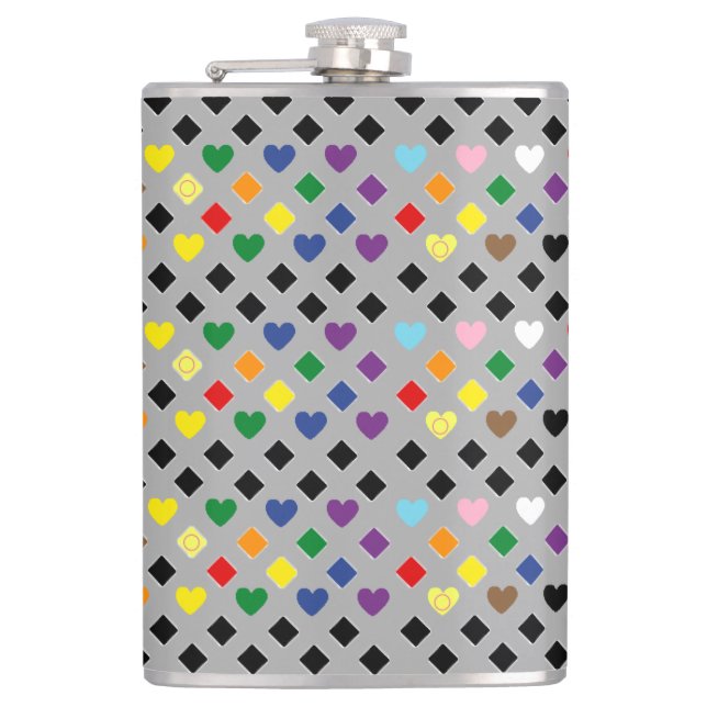 Rainbow Hearts Fickplunta (Framsidan)