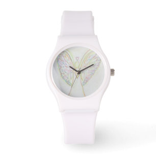 Rainbow Hearts Guardian Angel Anpassningsbar Watch Armbandsur