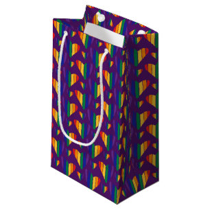 Rainbow Hearts Mönster