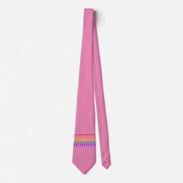 Rainbow Hearts Slips (Framsida)