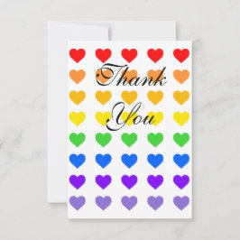Rainbow Hearts Tack Kort
