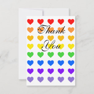 Rainbow Hearts Tack Kort