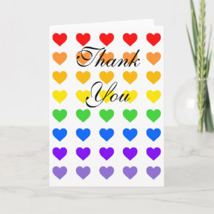 Rainbow Hearts Tack Kort