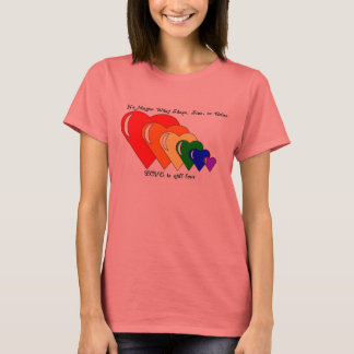 RAINBOW HEARTS TEE