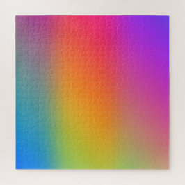 Rainbow Heatwave Ombre Puzzle Pussel