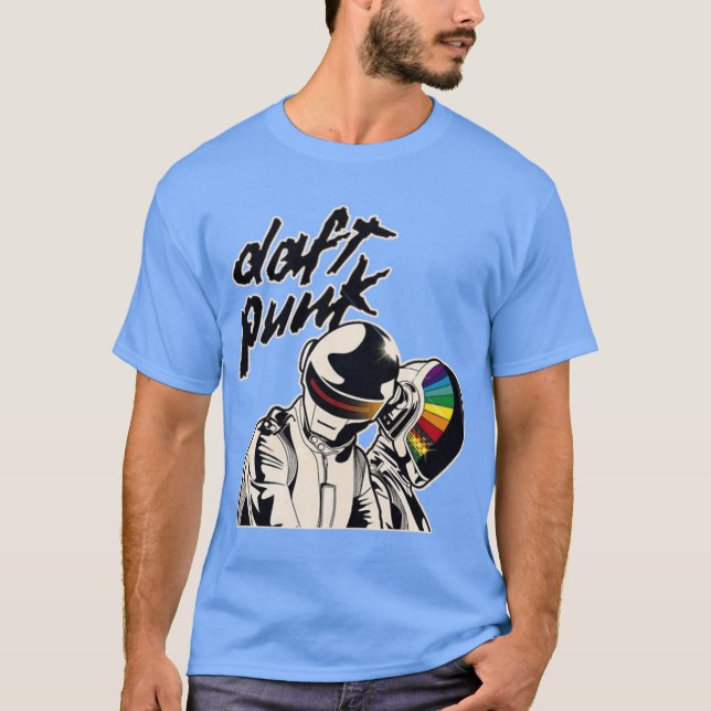 Rainbow Helmet Protector friends T Shirt (Framsida)