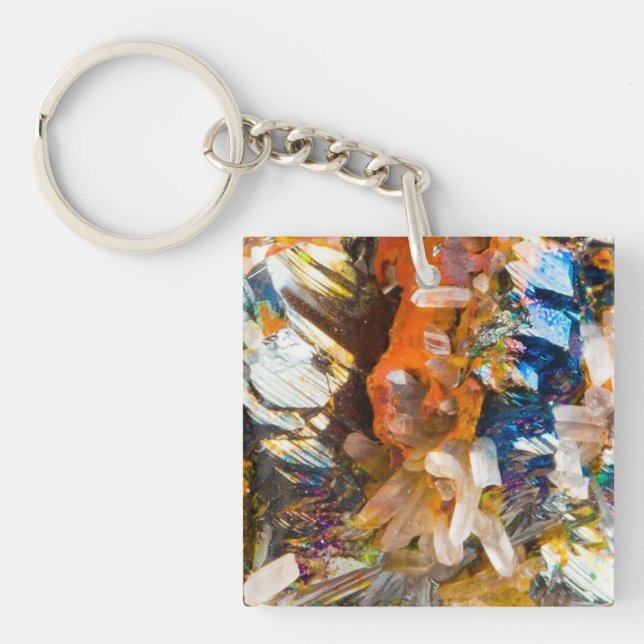 Rainbow Hematite Crystal (Framsidan)