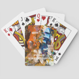 Rainbow Hematite Crystal Casinokort