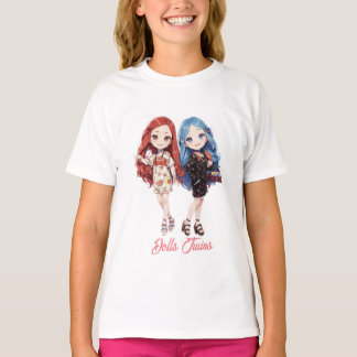 Rainbow high de vious twillingars T-Shirts