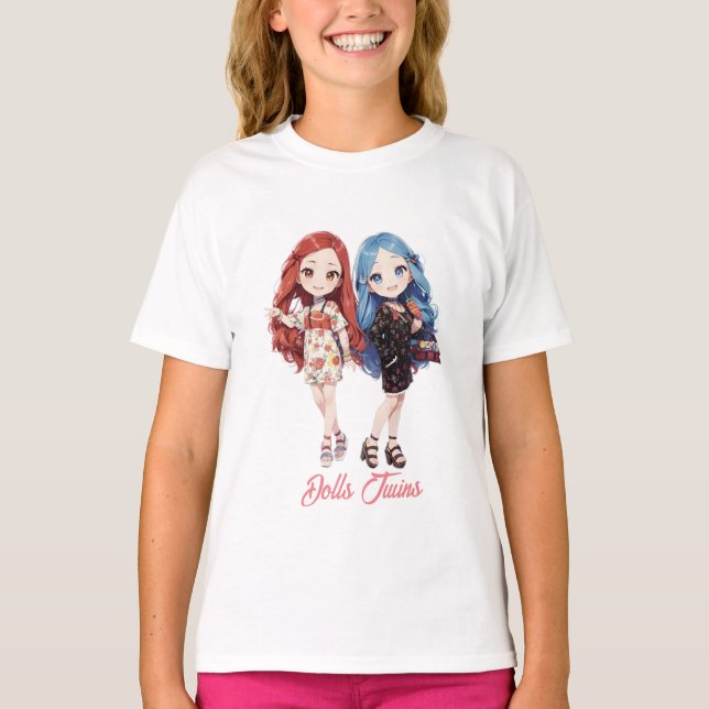 Rainbow high de vious twillingars T-Shirts (Framsida)