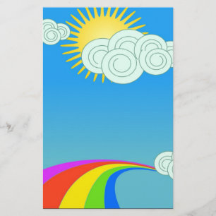 RAINBOW HIMLAR BREVPAPPER