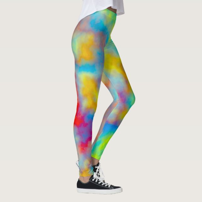 Rainbow Himlar Leggings (Höger)