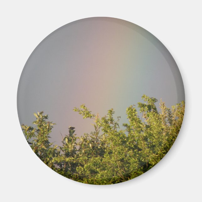 Rainbow Himlar Magnet (Framsidan)