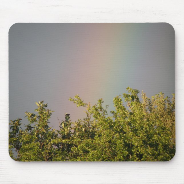 Rainbow Himlar Mousepad Musmatta (Framsidan)