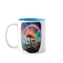 Rainbow Himlar Mushroom