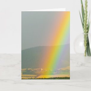 Rainbow Himlar Office Personalize Destiny Destiny' Tack Kort