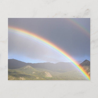 Rainbow Himlar Office Personalize Destiny Destiny' Vykort