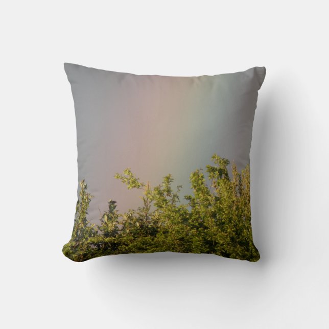 Rainbow Himlar Pillow Kudde (Framsida)