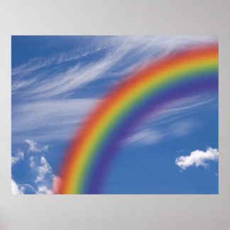 Rainbow Himlar Poster