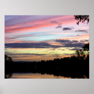 Rainbow Himlar Poster