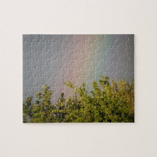 Rainbow Himlar Puzzle Pussel