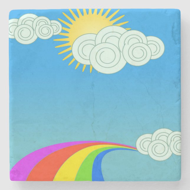 RAINBOW HIMLAR STENUNDERLÄGG (Framsidan)
