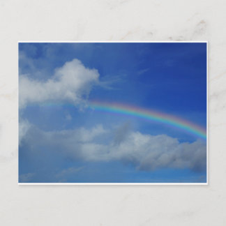 Rainbow himmel Okinawa Japan Hirolu's Original Pho Vykort