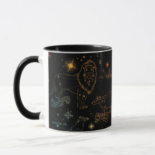 Rainbow HOGWARTS™ Houses Constellations Mugg