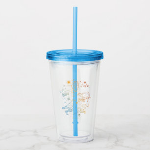 Rainbow HOGWARTS™ Houses Constellations Take Away Mugg