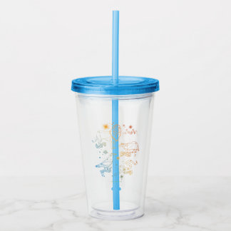 Rainbow HOGWARTS™ Houses Constellations Take Away Mugg