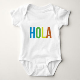 Rainbow Hola T Shirt