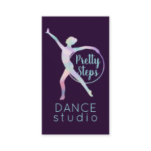 Rainbow HoloGraph Lila Dance Studio Instructor