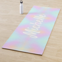 Rainbow Holograph Ombre Rosa Blue Namn