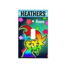 Rainbow Horse med Midnight Pastel Stars