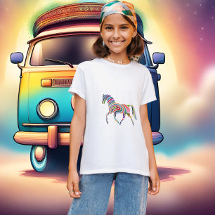 Rainbow horse Tee Shirts