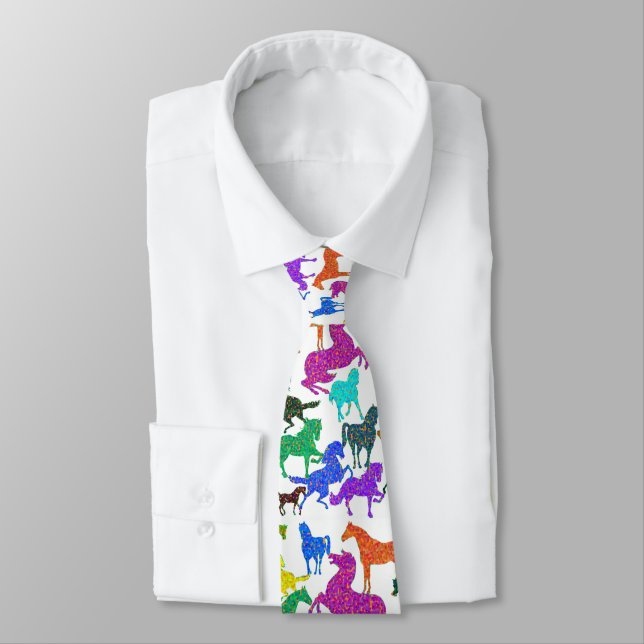 Rainbow Horses Slips (Bunden)