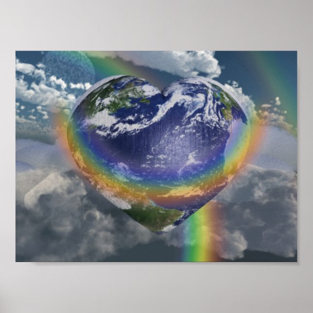 Rainbow Hugs Poster (Framsidan)