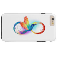 Rainbow Hummingbird med oändlighetssymbol