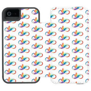Rainbow Hummingbird med oändlighetssymbol