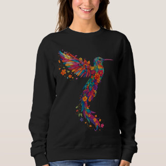 Rainbow Hummingbird Pride T Shirt