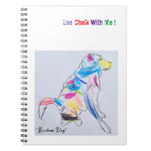 "Rainbow Hund Chalk" bärbar dator