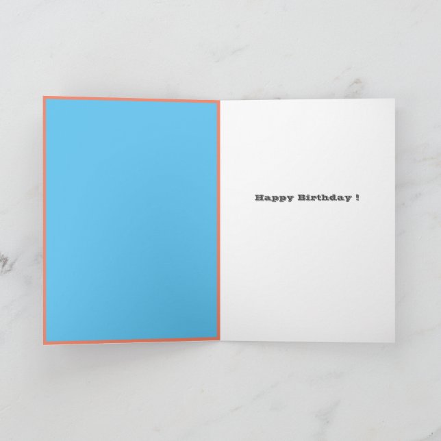 Rainbow Hund Kort (Inuti)