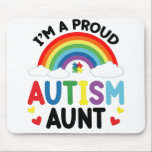 Rainbow I är en stolt autism Moster Autism Awarene Musmatta<br><div class="desc">Lustigt Autism Shirt för barn för honom "Lustigt Autism Awareness 2022 Shirt"</div>