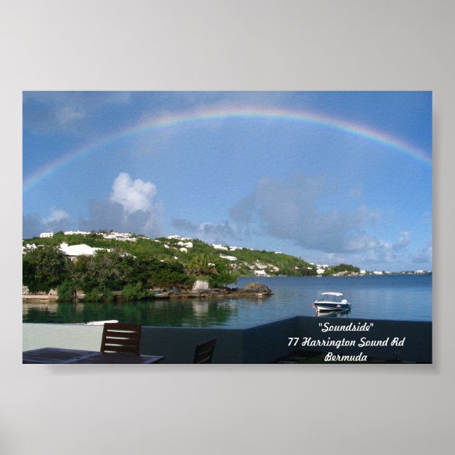 Rainbow i Bermuda Poster (Framsidan)